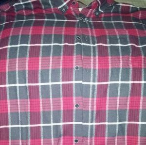 Long sleeve flannel